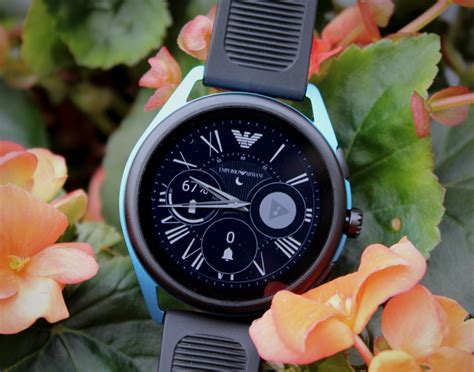 armani smartwatch review|emporio armani smartwatch review.